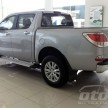 Mazda BT-50 – ad for the truck found on oto.my