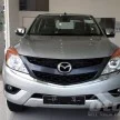 Mazda BT-50 – ad for the truck found on oto.my