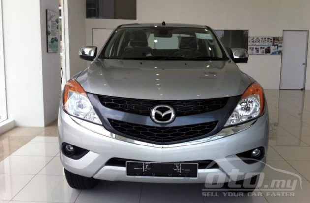 Mazda-BT-50-front Mazda BT-50 – ad for the truck found on oto.my