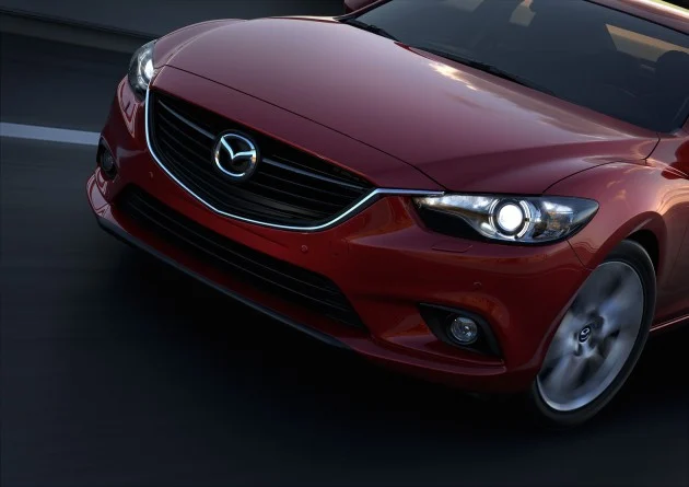Mazda6 Mazda begins production of the Mazda6