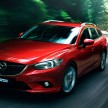 GALLERY: Mazda 6 Wagon makes Paris debut