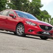 DRIVEN: New Mazda6 sedan to Bukit Tinggi and back