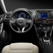 All-new Mazda 6 revealed – Skyactiv tech, Kodo design