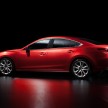 All-new Mazda 6 revealed – Skyactiv tech, Kodo design