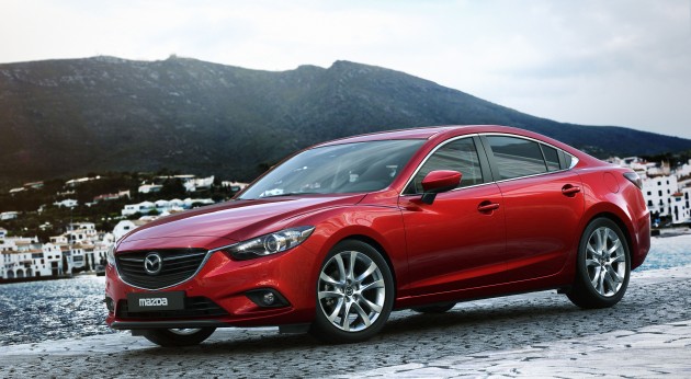 All-new Mazda 6 revealed – Skyactiv tech, Kodo design
