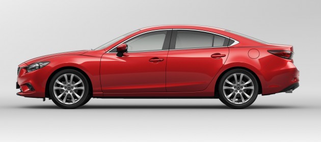 All-new Mazda 6 revealed – Skyactiv tech, Kodo design