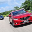DRIVEN: New Mazda6 sedan to Bukit Tinggi and back