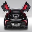 Bespoke McLaren X-1 debuts at Pebble Beach 2012