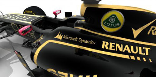 Microsoft Lotus Lotus F1 and Microsoft ink three-year partnership