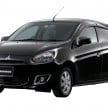 Mitsubishi Mirage officially launched – RM55k to 63k