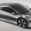 Acura NSX Concept previews next-gen Honda supercar