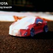 Toyota 86 assembled. Photo taken. Prize will be won.