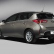 2013 Toyota Auris C-segment hatchback unveiled!