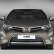 2013 Toyota Auris C-segment hatchback unveiled!