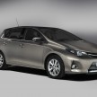 2013 Toyota Auris C-segment hatchback unveiled!