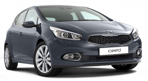 2012 Kia cee’d – first image of next generation European market C-segment hatchback