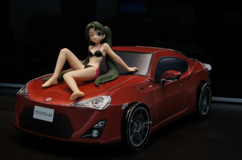 Nicholas Gan 2 Toyota 86 assembled. Photo taken. Prize will be won.