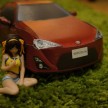 Toyota 86 assembled. Photo taken. Prize will be won.