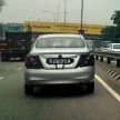 SPIED: Nissan Almera found running in Selayang