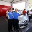 Nissan Sylphy and Livina X-Gear Tuned by Impul unveiled at Super GT Round 3 in SIC
