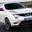 Nissan Juke Nismo launched in Japan and Europe