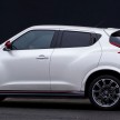 Nissan Juke Nismo launched in Japan and Europe