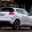 Nissan Juke Nismo launched in Japan and Europe