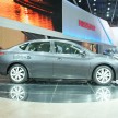 Nissan Sylphy gets new engine and updated CVT