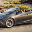 Opel/Vauxhall Cascada – new cabriolet fully revealed