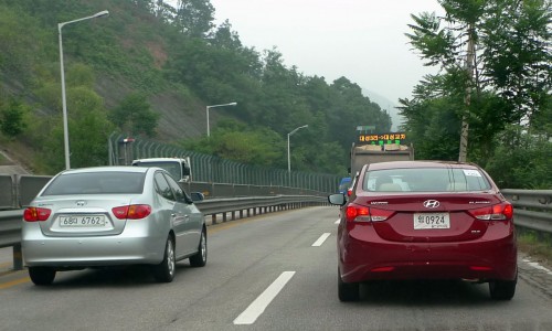 P1020118b DRIVEN: Hyundai Elantra MD tested in Korea!
