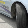 The Dynamic Duo: Goodyear’s Eagle F1 Asymmetric 2 and Directional 5 Ultra High Peformance tyres sampled!