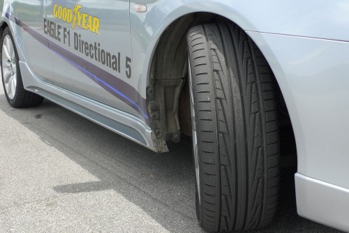 P1030625b The Dynamic Duo: Goodyear’s Eagle F1 Asymmetric 2 and Directional 5 Ultra High Peformance tyres sampled!