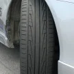 The Dynamic Duo: Goodyear’s Eagle F1 Asymmetric 2 and Directional 5 Ultra High Peformance tyres sampled!
