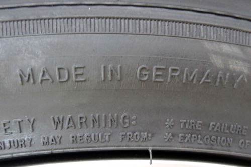 Goodyear Eagle F1 Asymmetric 2 sampled on the road