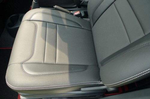 myvi se new seats Perodua Myvi SE 1.5 and Extreme Launch and Test Drive Review