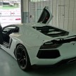 DRIVEN: Lamborghini Aventador LP700-4 in Sepang