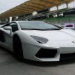 DRIVEN: Lamborghini Aventador LP700-4 in Sepang