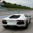 DRIVEN: Lamborghini Aventador LP700-4 in Sepang