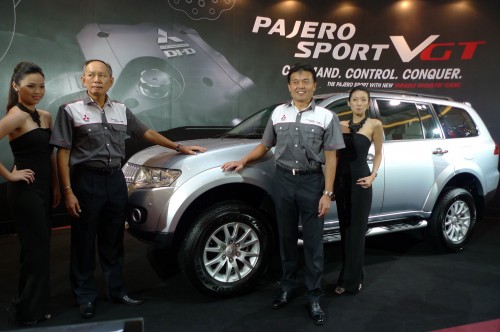 P1040403b Mitsubishi Pajero Sport VGT – 178 PS, 350 Nm, RM167,375