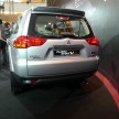 Mitsubishi Pajero Sport VGT – 178 PS, 350 Nm, RM167,375
