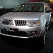 Mitsubishi Pajero Sport VGT – 178 PS, 350 Nm, RM167,375