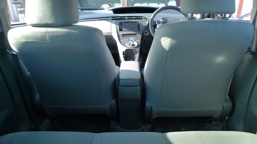 3rd generation Toyota Prius: first impressions 155355