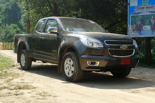Chevrolet Colorado Test Drive Report from Chiang Rai