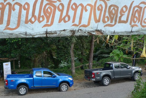 Chevrolet Colorado Test Drive Report from Chiang Rai