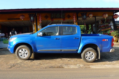 Chevrolet Colorado Test Drive Report from Chiang Rai