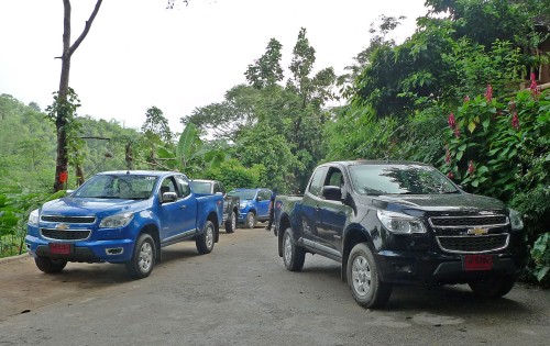 Chevrolet Colorado Test Drive Report from Chiang Rai