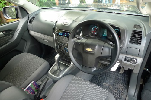 Chevrolet Colorado Test Drive Report from Chiang Rai