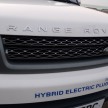 RAC Future Car Challenge Brighton to London: Proton wins two awards, Gordon Murray T.27 is overall winner