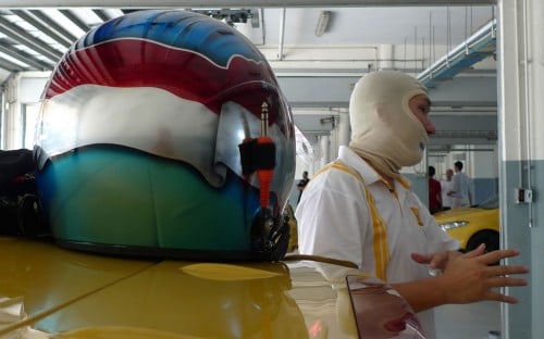 Renault Megane RS 250 beats its previous Sepang lap record by five seconds!