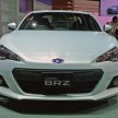 LIVE from Tokyo: Subaru BRZ, sister of the prom queen